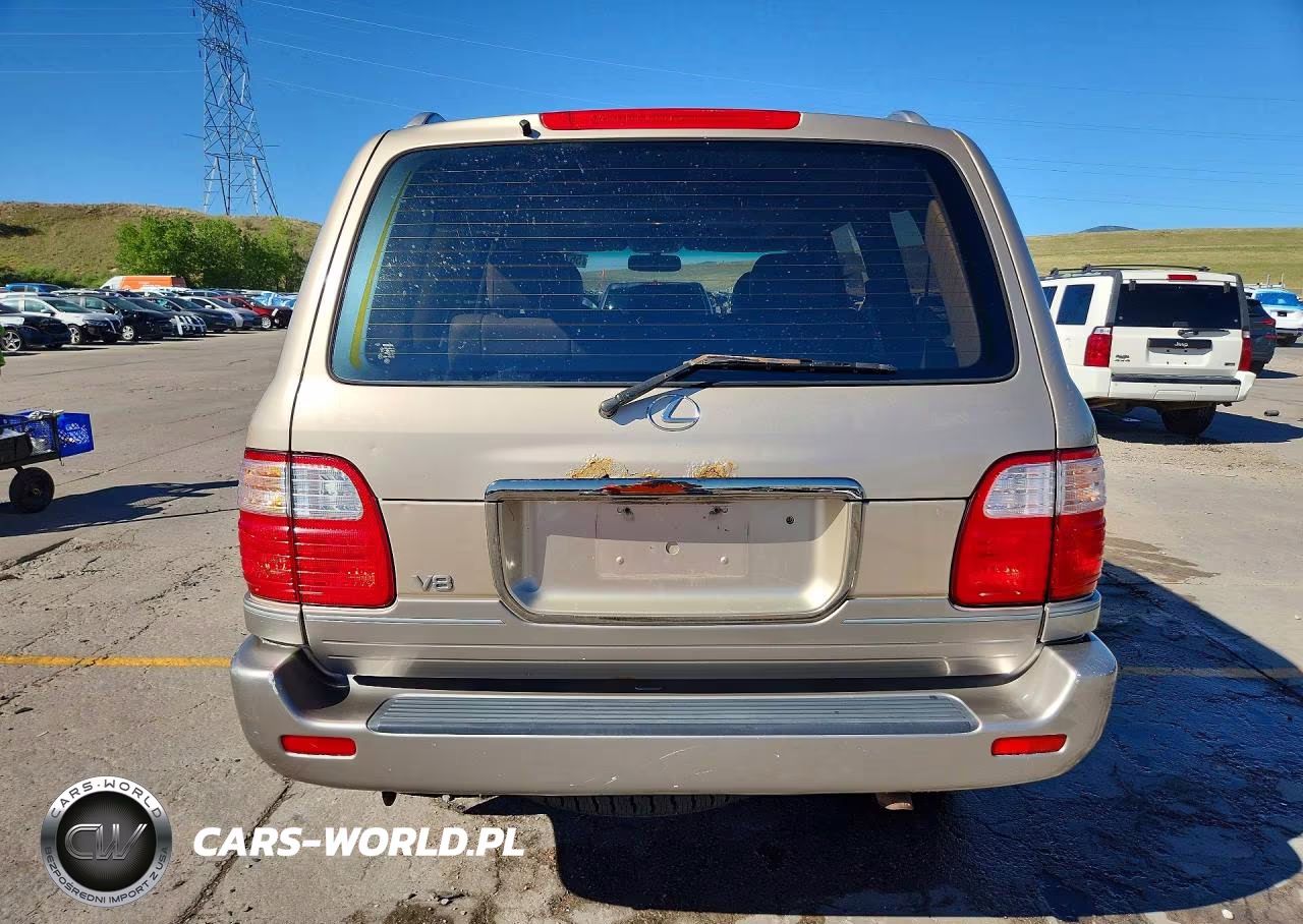 1999 Lexus Lx 470 VIN:JT6HT00W1X0054570 - 6