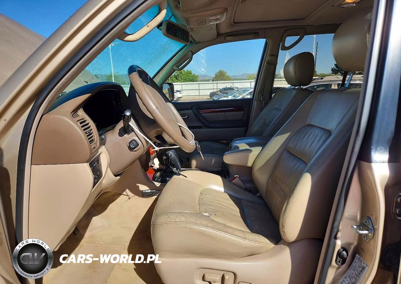 1999 Lexus Lx 470 VIN:JT6HT00W1X0054570 - 7