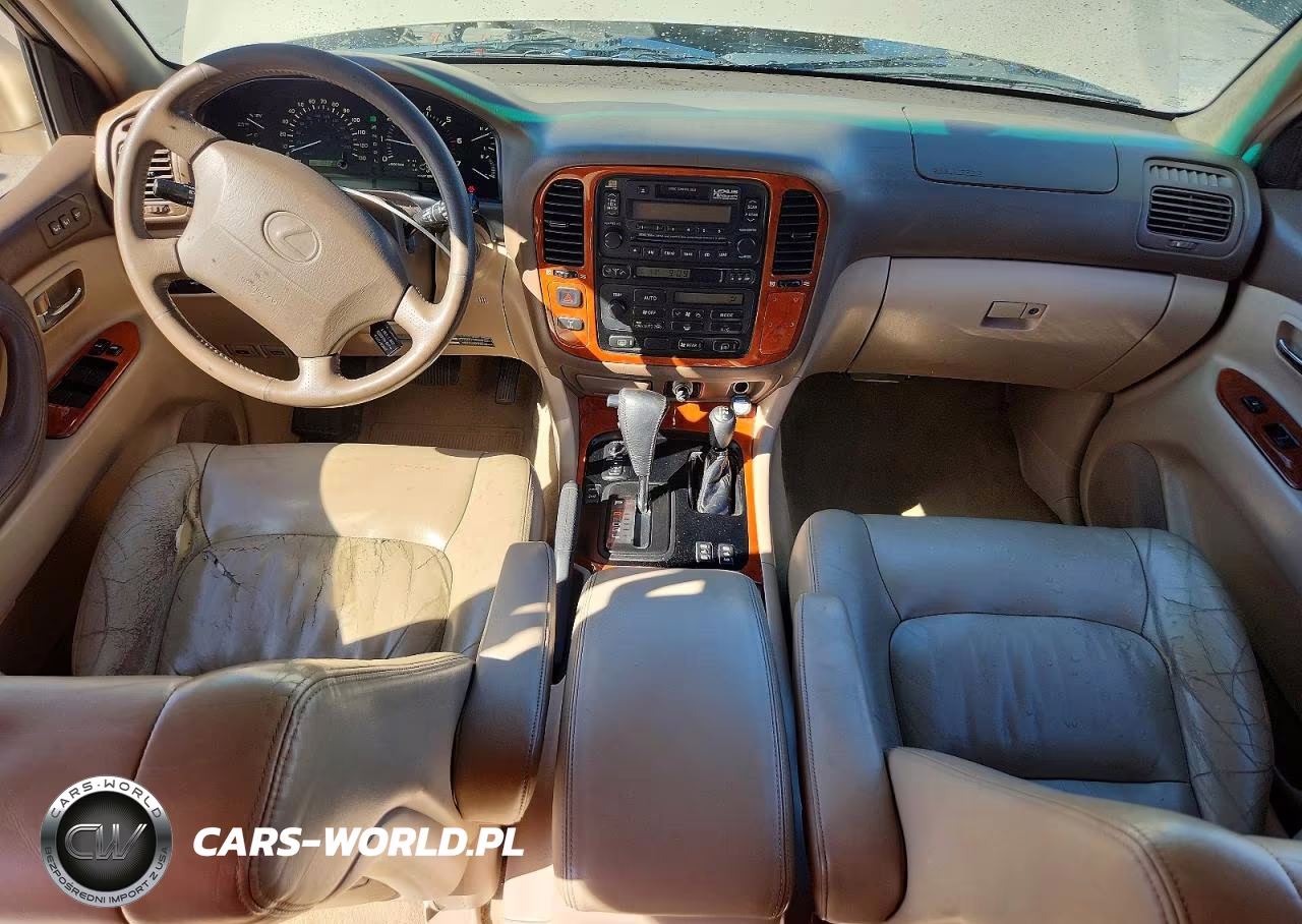 1999 Lexus Lx 470 VIN:JT6HT00W1X0054570 - 8