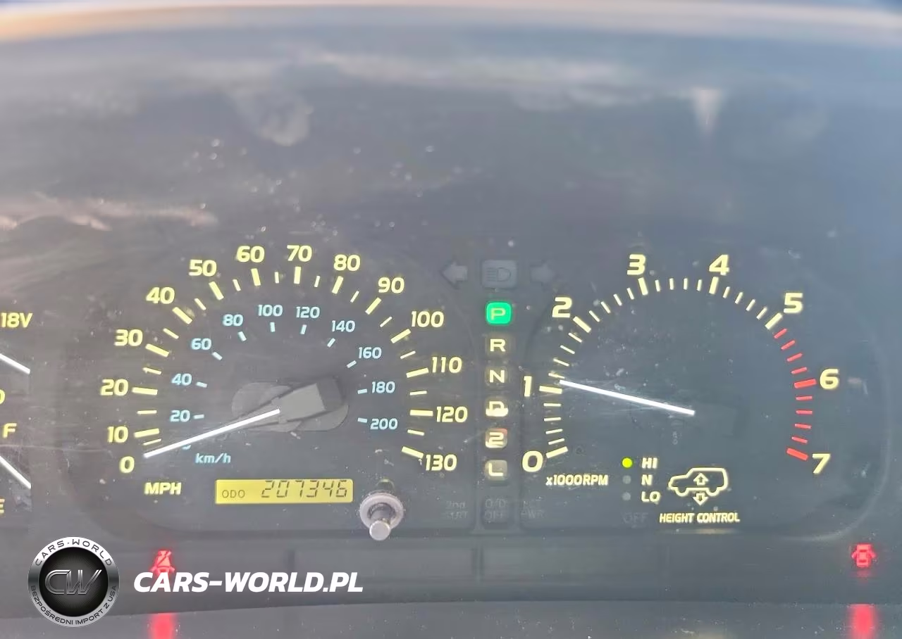 1999 Lexus Lx 470 VIN:JT6HT00W1X0054570 - 9