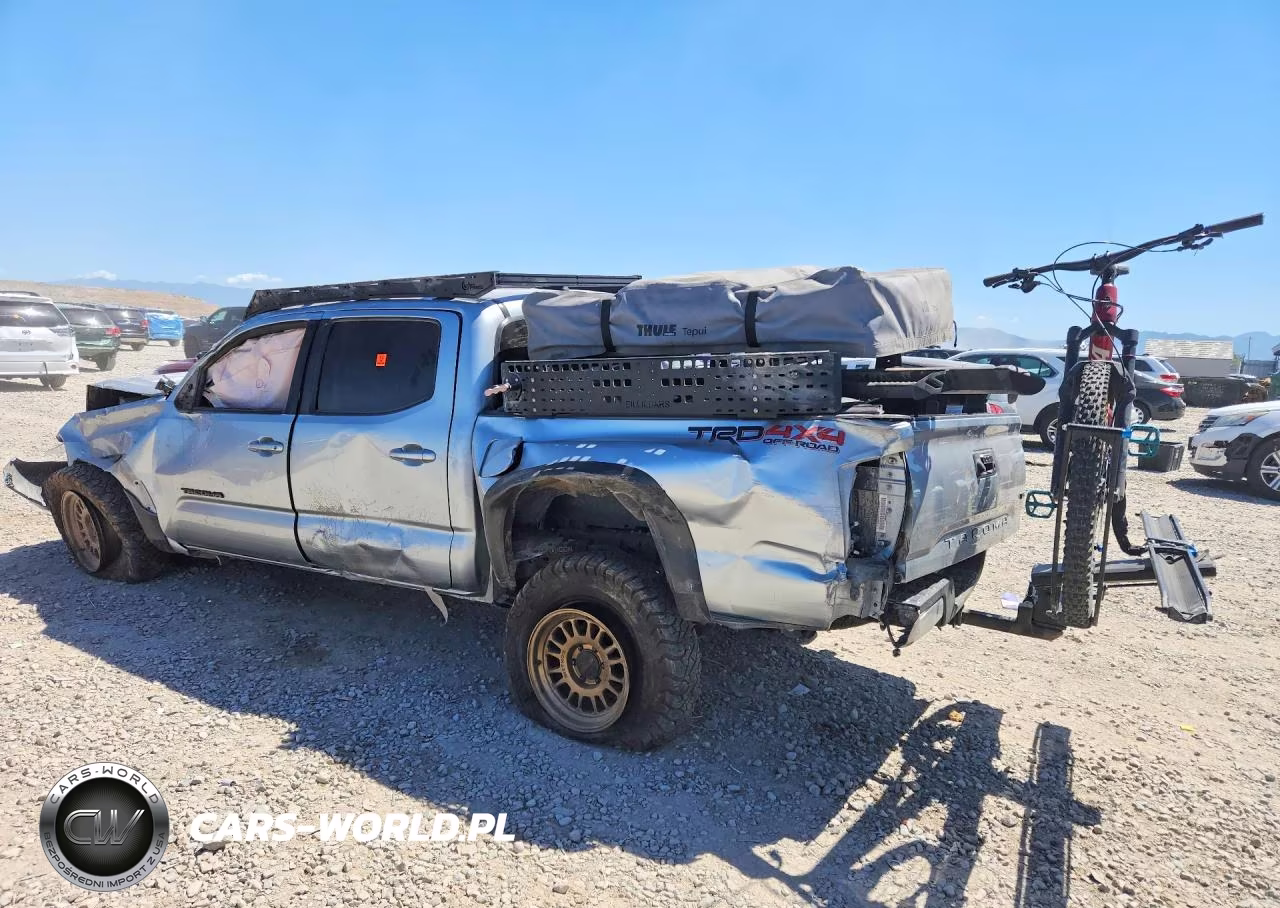 2022 Toyota Tacoma Trd Off-Road VIN:3TMCZ5AN3NM496927 - 2