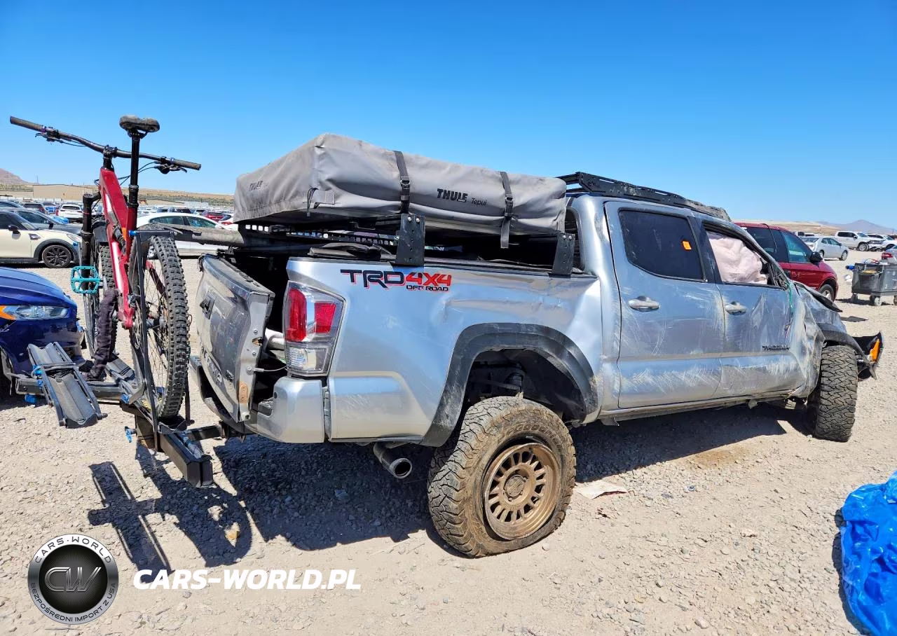 2022 Toyota Tacoma Trd Off-Road VIN:3TMCZ5AN3NM496927 - 3