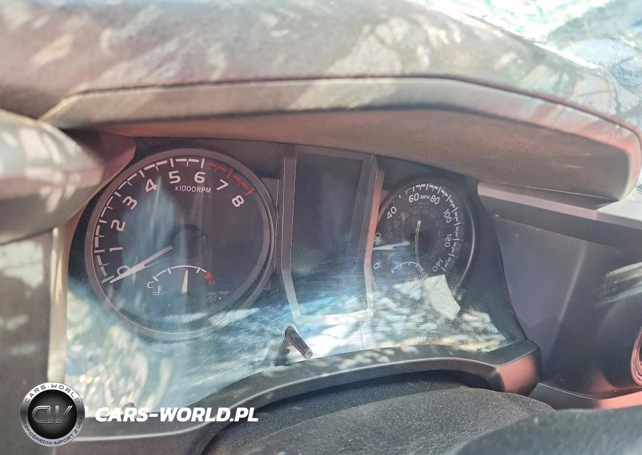 2022 Toyota Tacoma Trd Off-Road VIN:3TMCZ5AN3NM496927 - 9