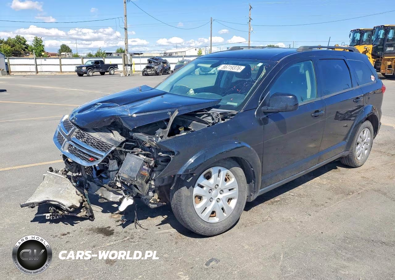 2018 Dodge Journey Sxt – zdjęcie 1 z 13