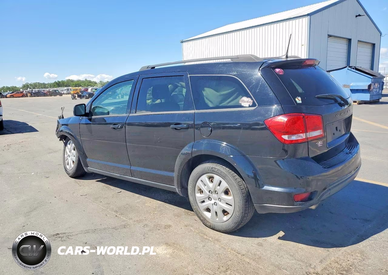 2018 Dodge Journey Sxt VIN:3C4PDCBG2JT512426 - 2
