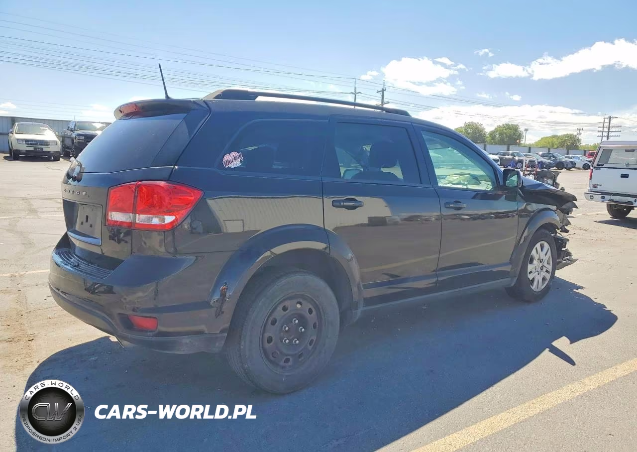2018 Dodge Journey Sxt VIN:3C4PDCBG2JT512426 - 3