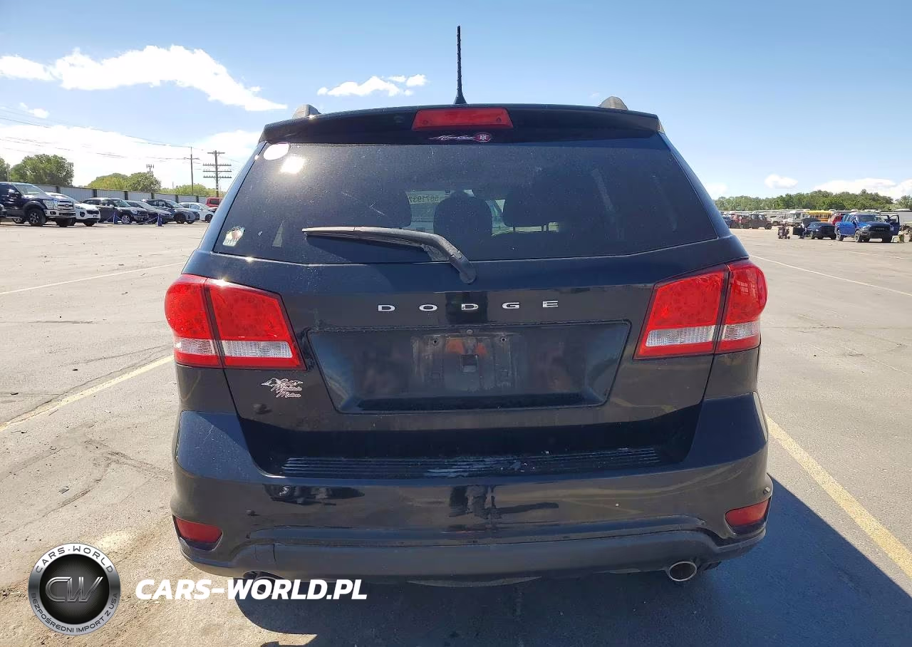 2018 Dodge Journey Sxt VIN:3C4PDCBG2JT512426 - 6