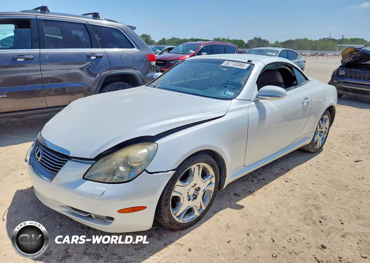 2008 Lexus Sc 430 – zdjęcie 1 z 12