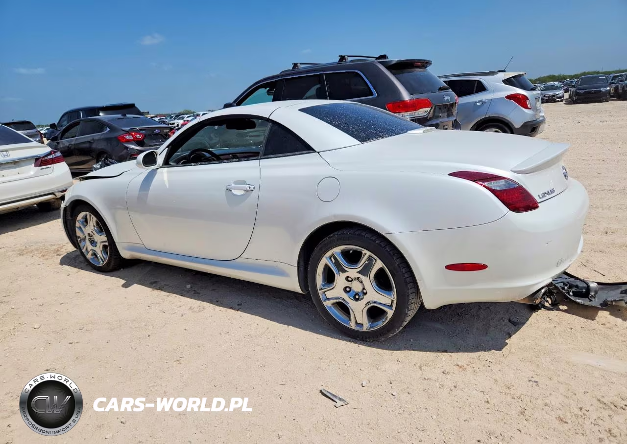 2008 Lexus Sc 430 VIN:JTHFN45YX89017556 - 2