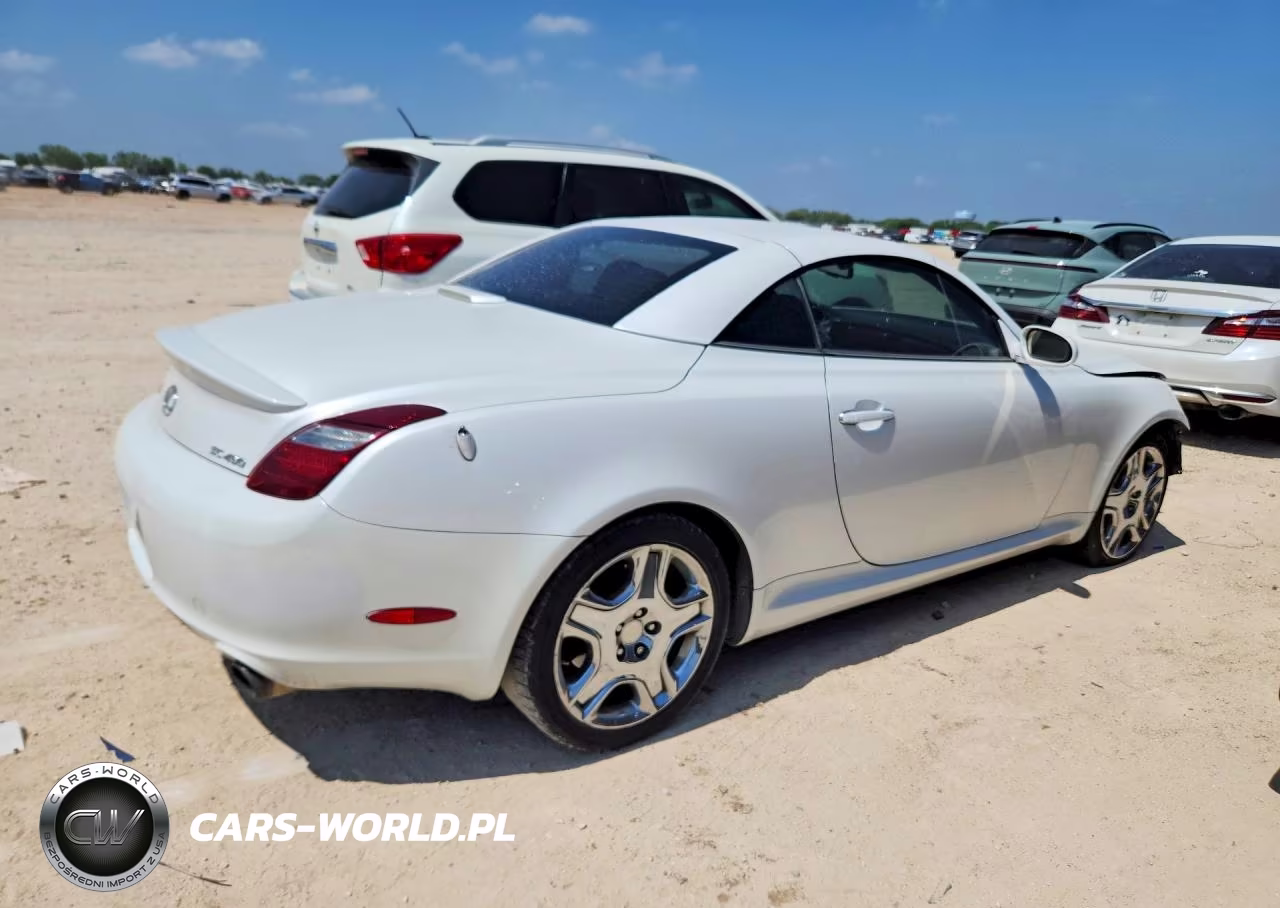 2008 Lexus Sc 430 VIN:JTHFN45YX89017556 - 3