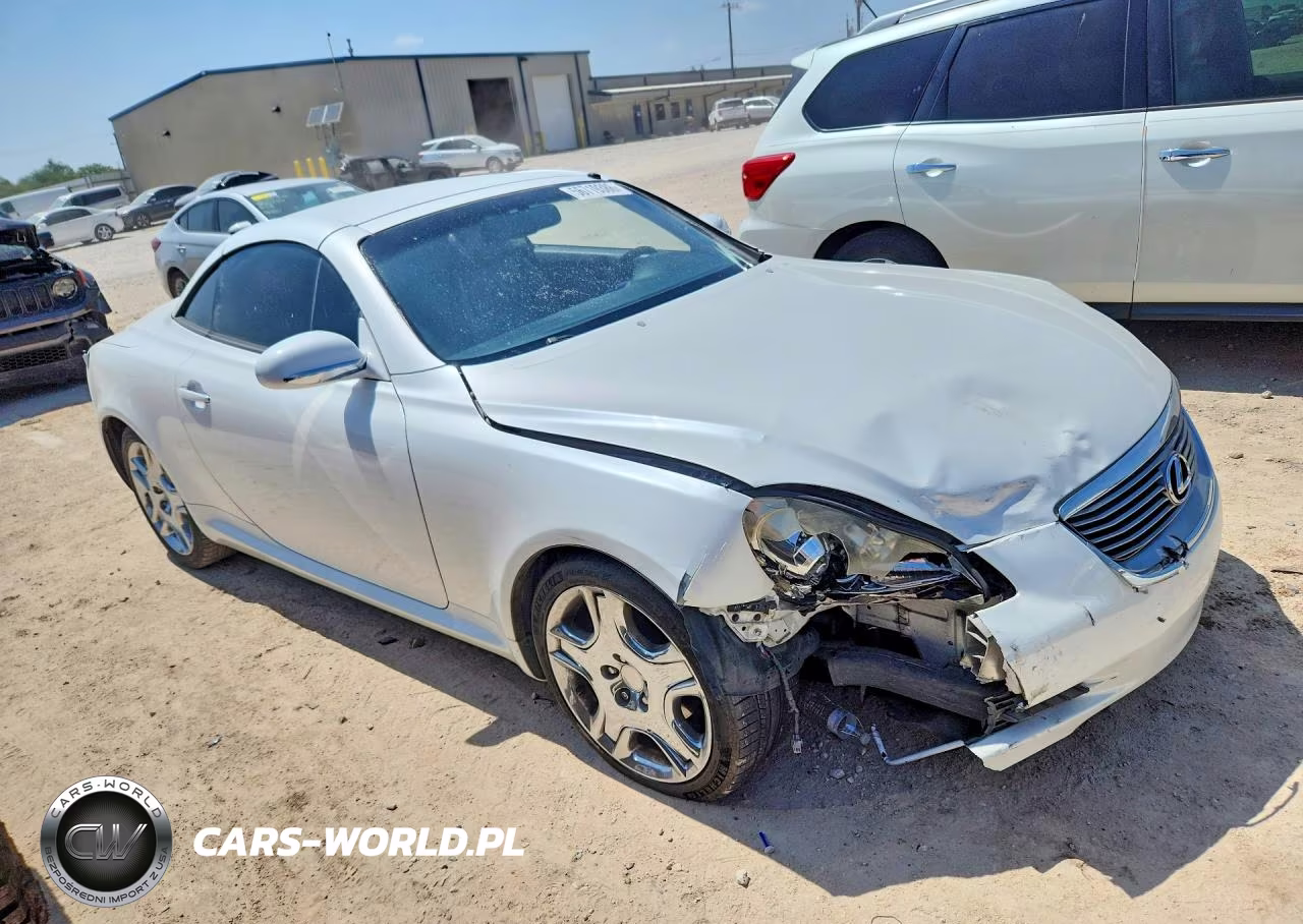 2008 Lexus Sc 430 VIN:JTHFN45YX89017556 - 4