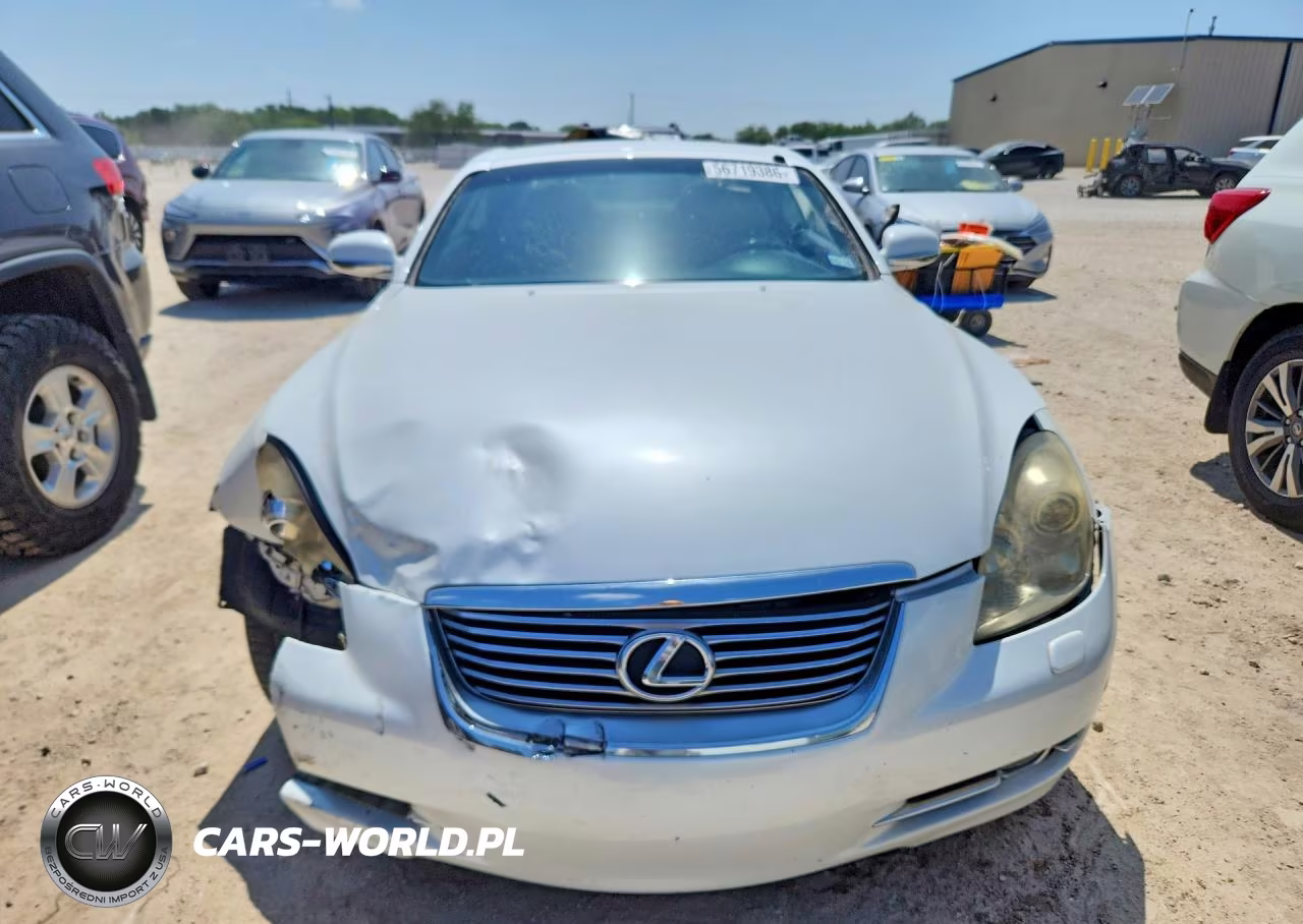 2008 Lexus Sc 430 VIN:JTHFN45YX89017556 - 5
