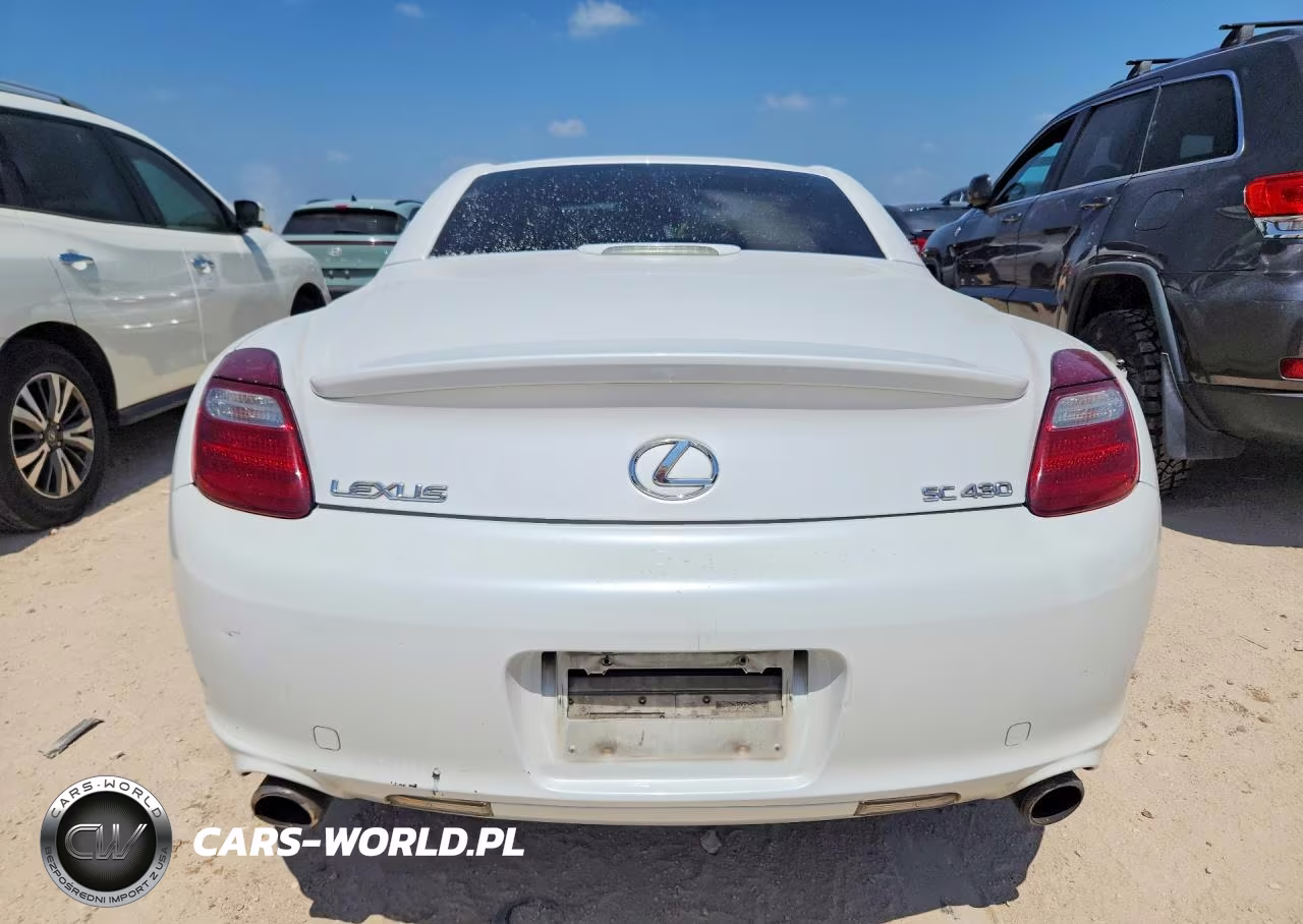 2008 Lexus Sc 430 VIN:JTHFN45YX89017556 - 6