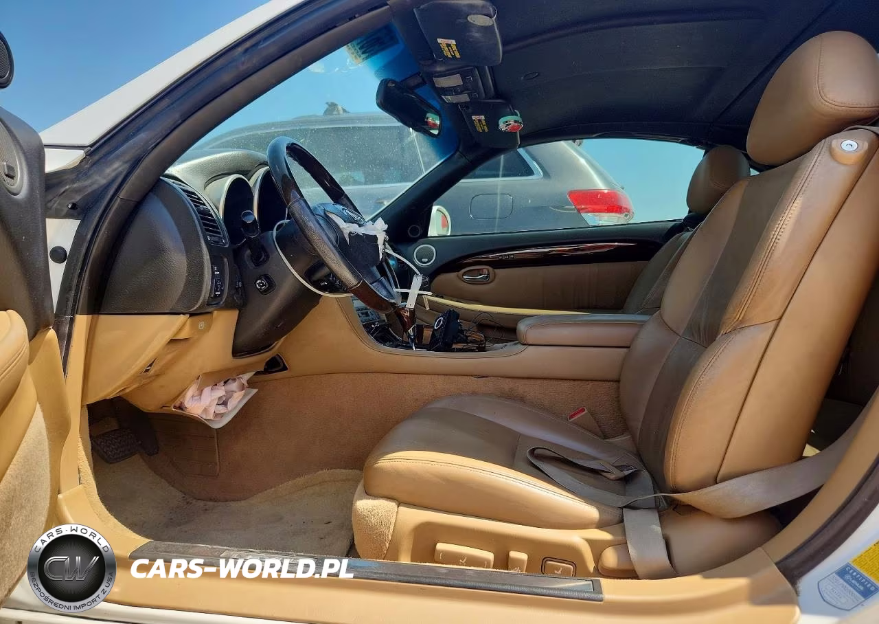 2008 Lexus Sc 430 VIN:JTHFN45YX89017556 - 7