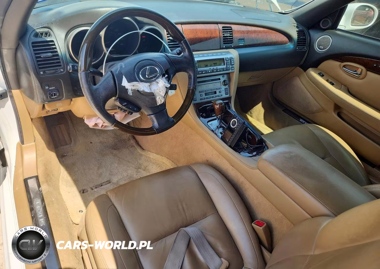 2008 Lexus Sc 430 VIN:JTHFN45YX89017556 - 8