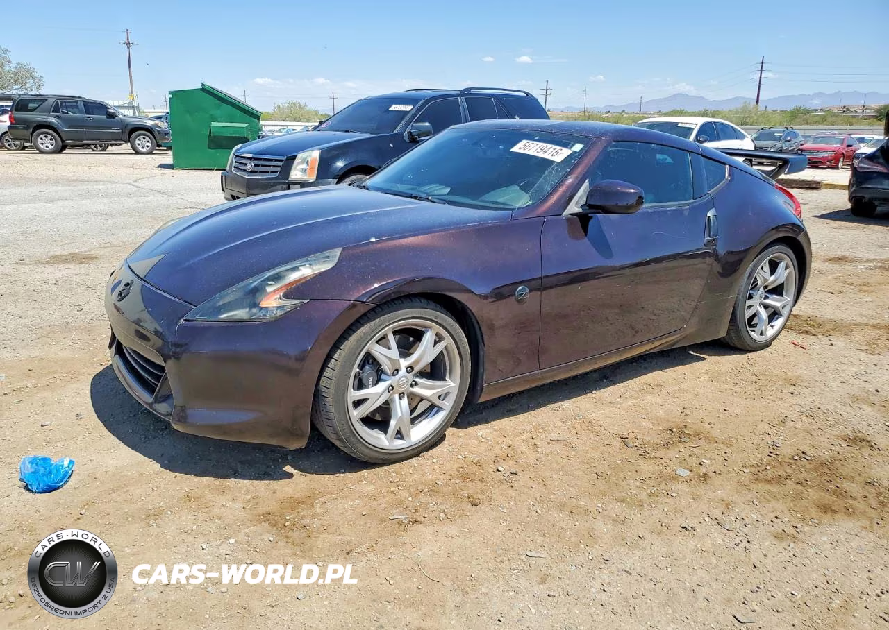 2010 Nissan 370Z Base