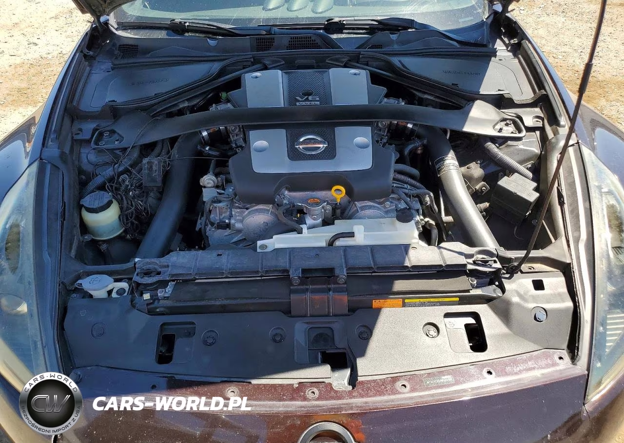 2010 Nissan 370Z Base VIN:JN1AZ4EH3AM500456 - 11
