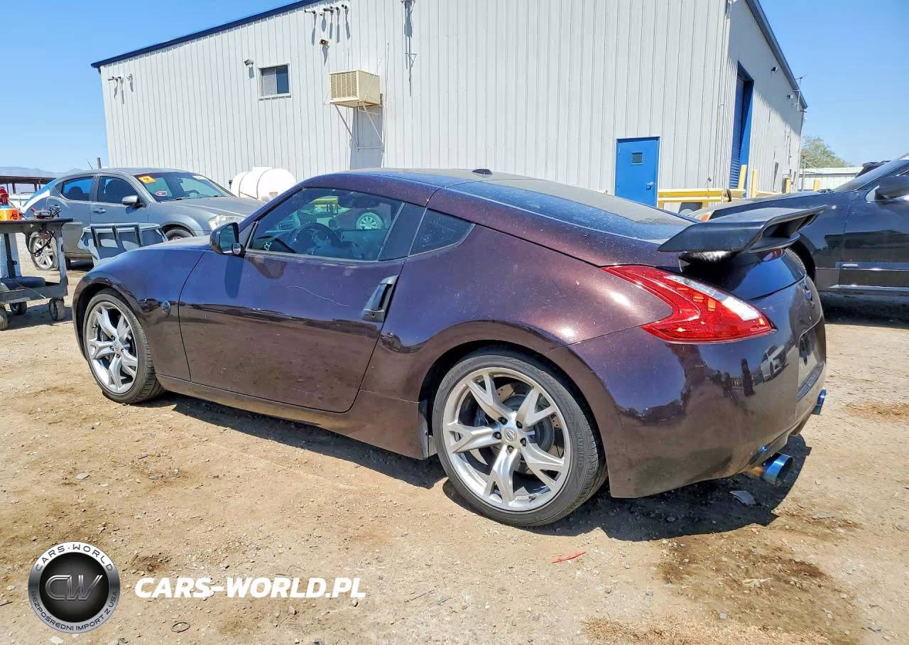 2010 Nissan 370Z Base VIN:JN1AZ4EH3AM500456 - 2