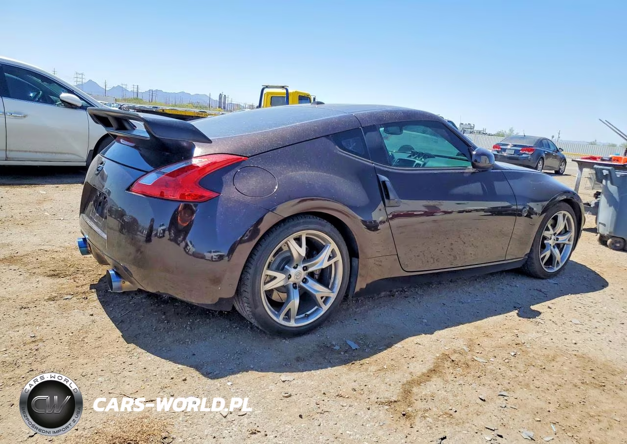 2010 Nissan 370Z Base VIN:JN1AZ4EH3AM500456 - 3