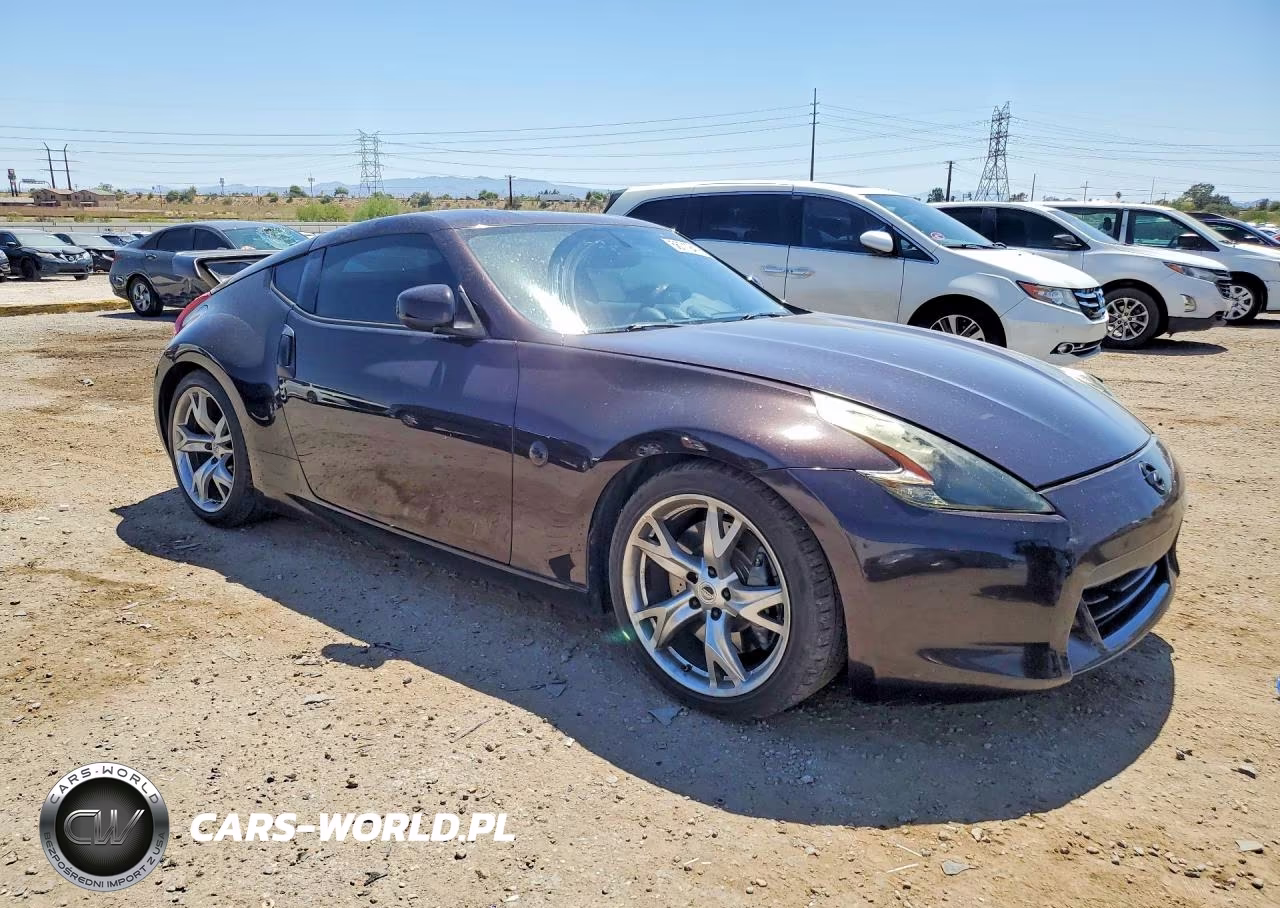 2010 Nissan 370Z Base VIN:JN1AZ4EH3AM500456 - 4