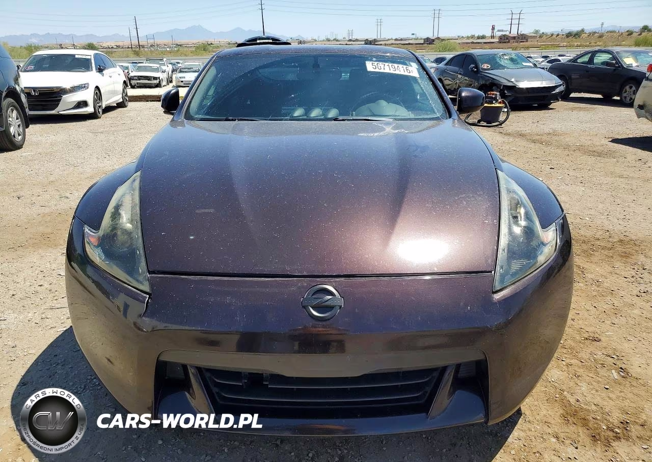 2010 Nissan 370Z Base VIN:JN1AZ4EH3AM500456 - 5