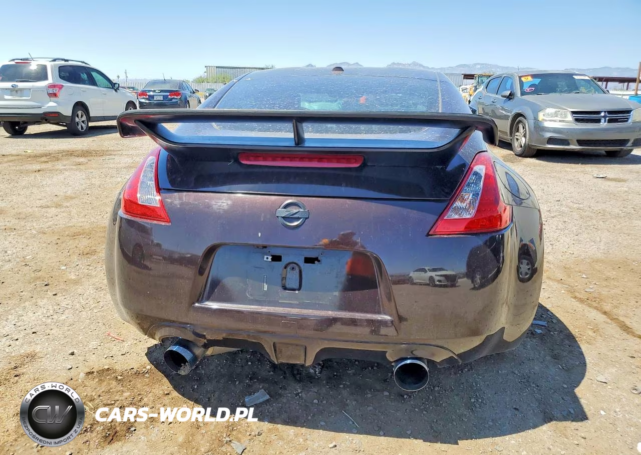 2010 Nissan 370Z Base VIN:JN1AZ4EH3AM500456 - 6