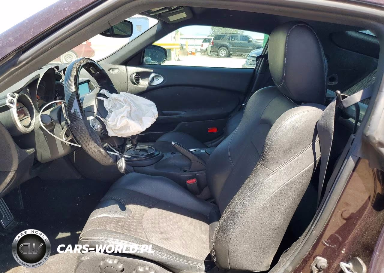 2010 Nissan 370Z Base VIN:JN1AZ4EH3AM500456 - 7
