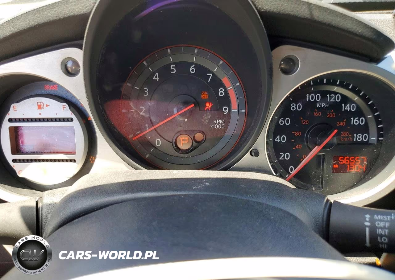 2010 Nissan 370Z Base VIN:JN1AZ4EH3AM500456 - 9