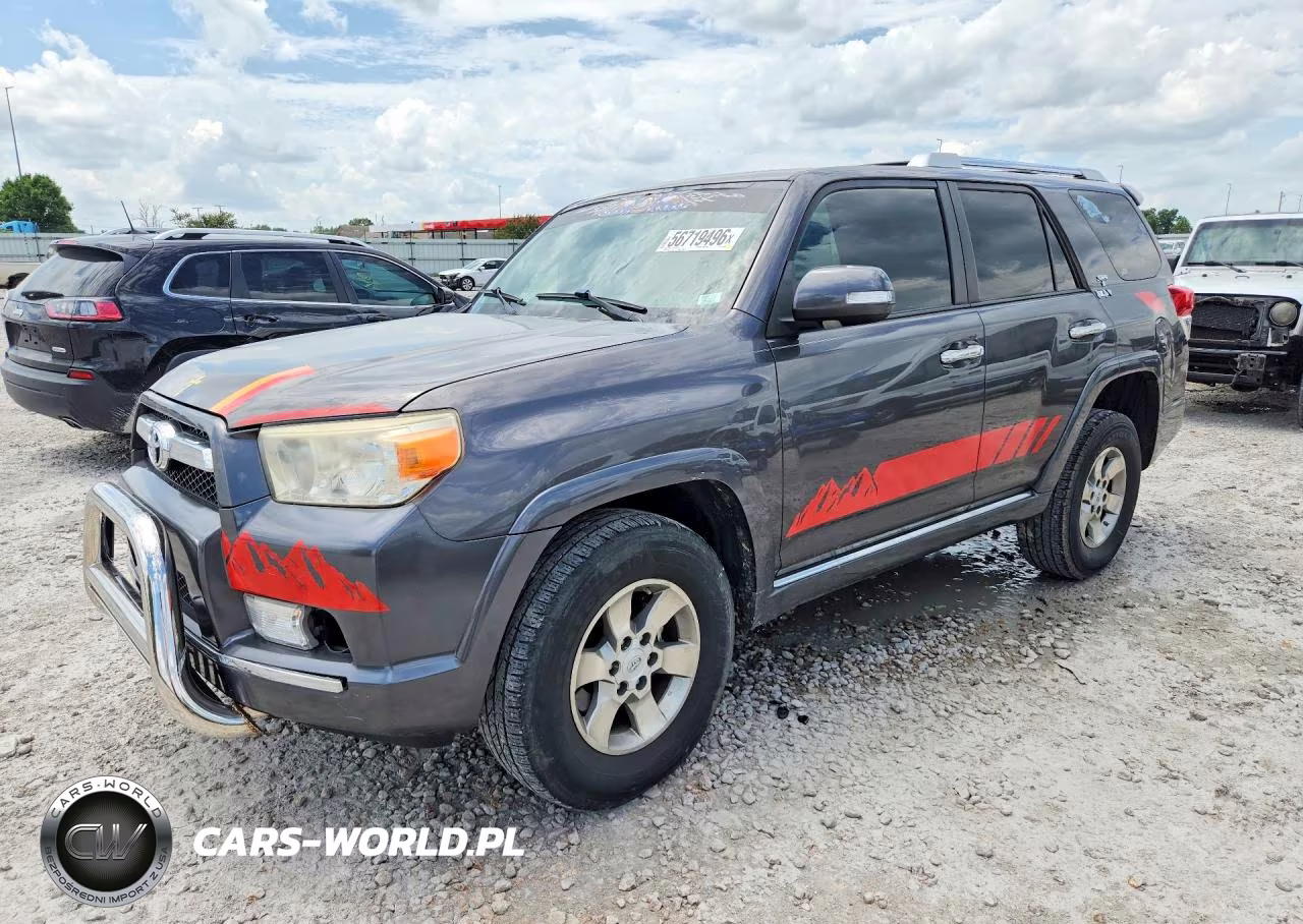2011 Toyota 4Runner Sr5
