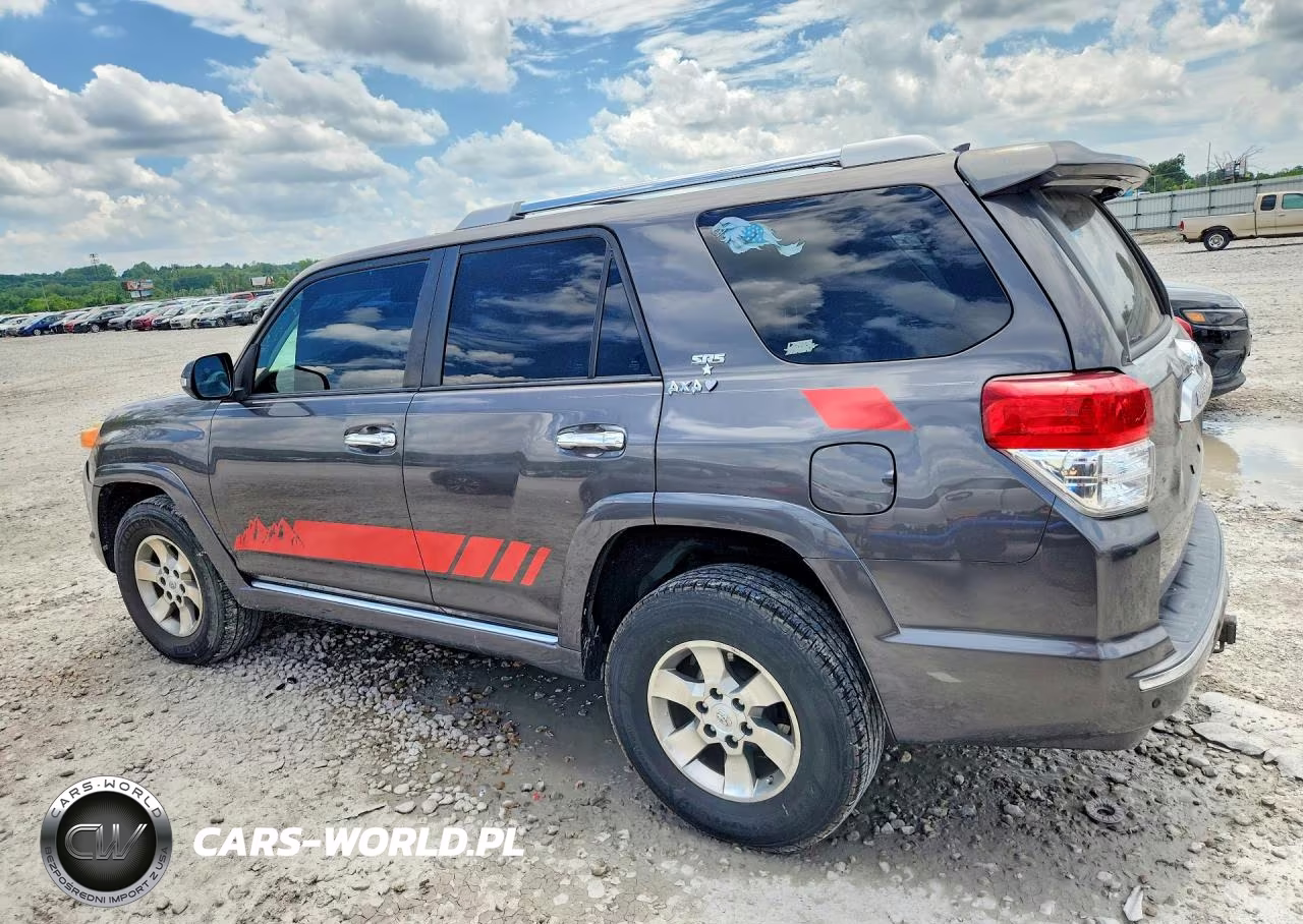 2011 Toyota 4Runner Sr5 VIN:JTEBU5JR0B5076858 - 2