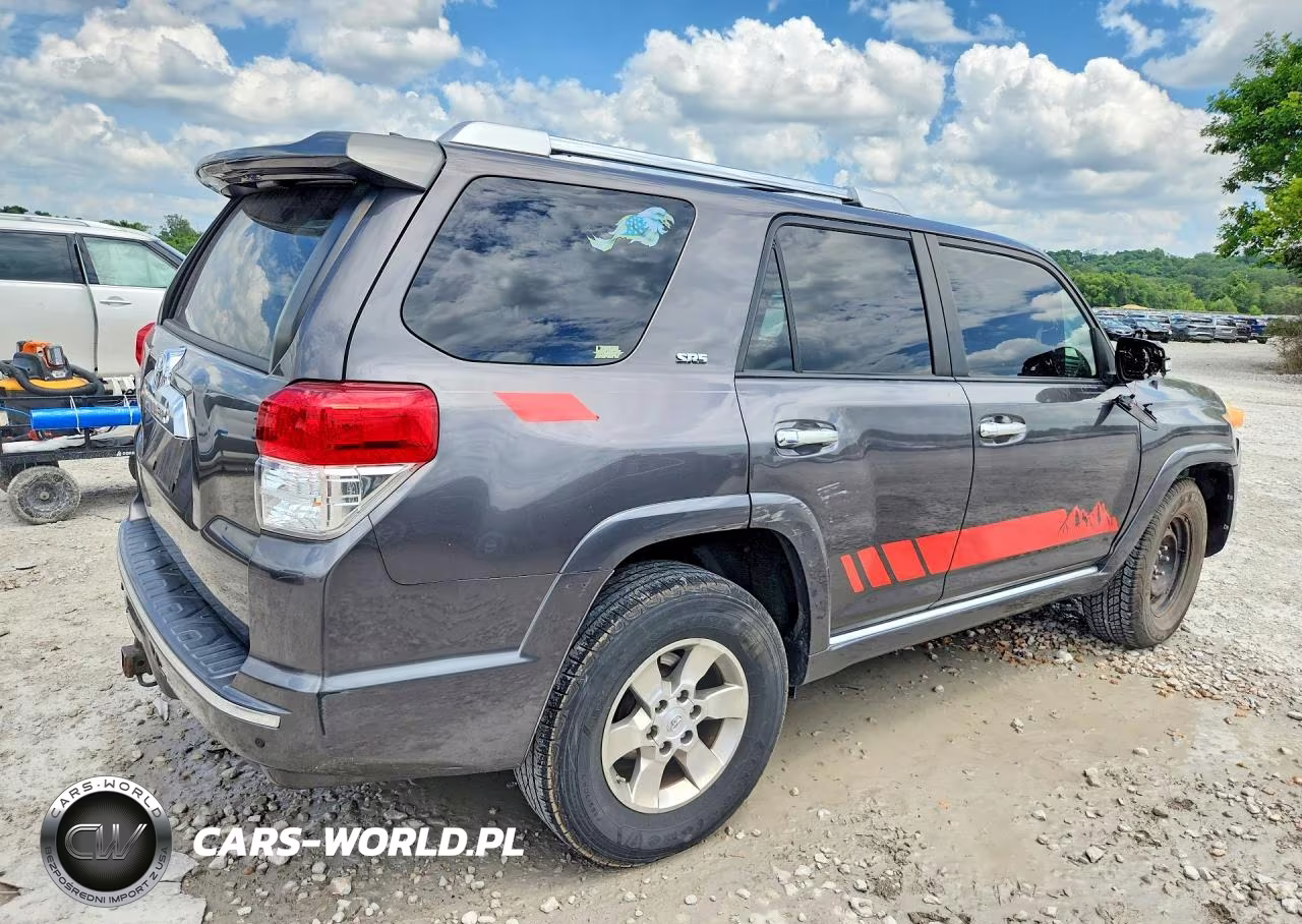 2011 Toyota 4Runner Sr5 VIN:JTEBU5JR0B5076858 - 3