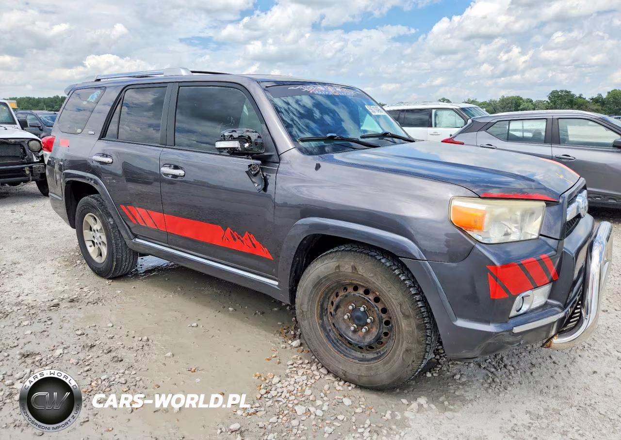 2011 Toyota 4Runner Sr5 VIN:JTEBU5JR0B5076858 - 4