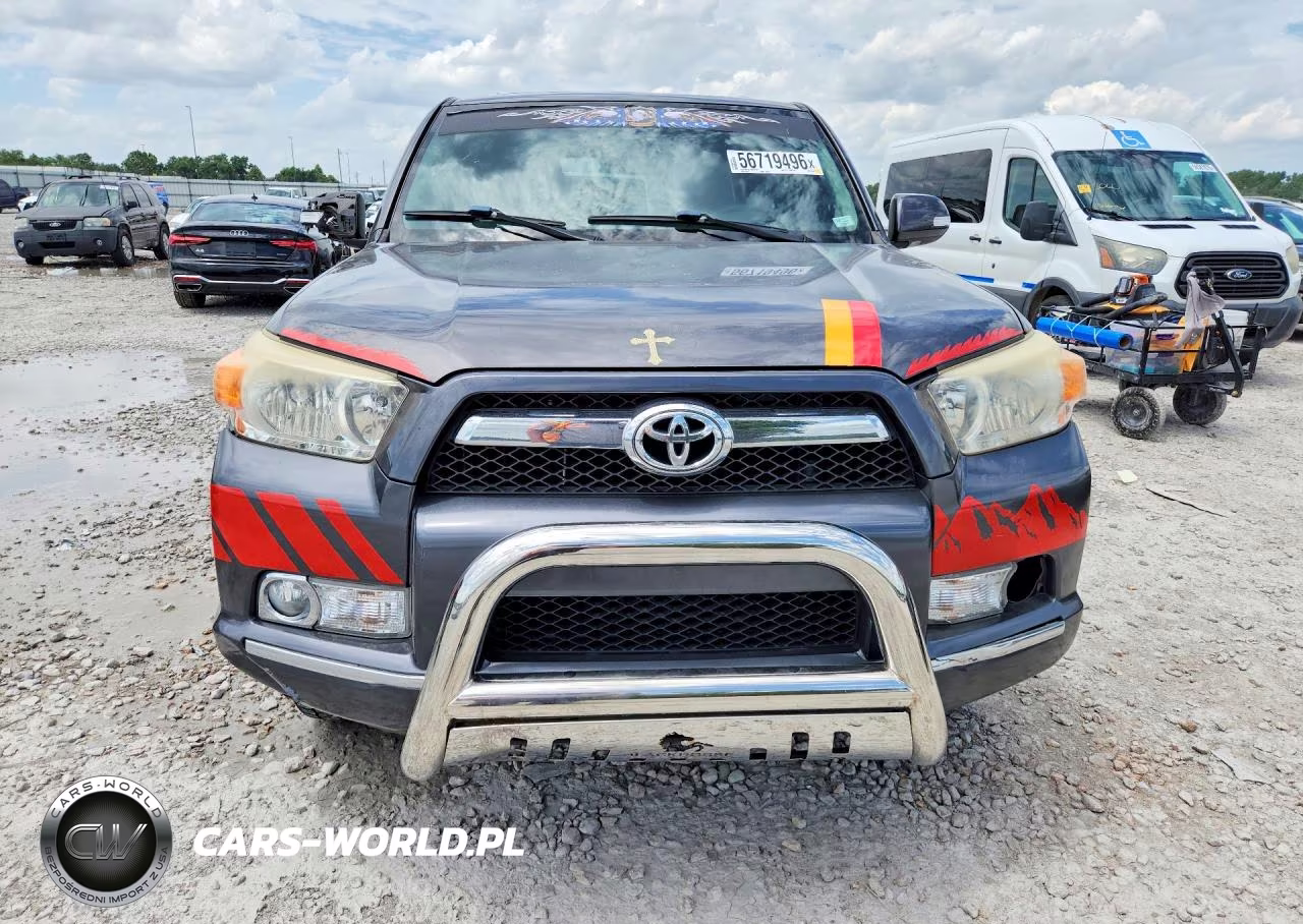 2011 Toyota 4Runner Sr5 VIN:JTEBU5JR0B5076858 - 5