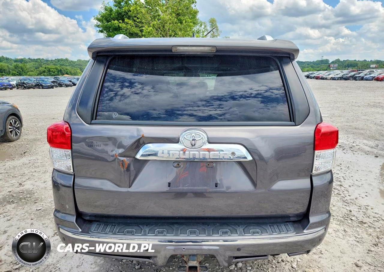2011 Toyota 4Runner Sr5 VIN:JTEBU5JR0B5076858 - 6