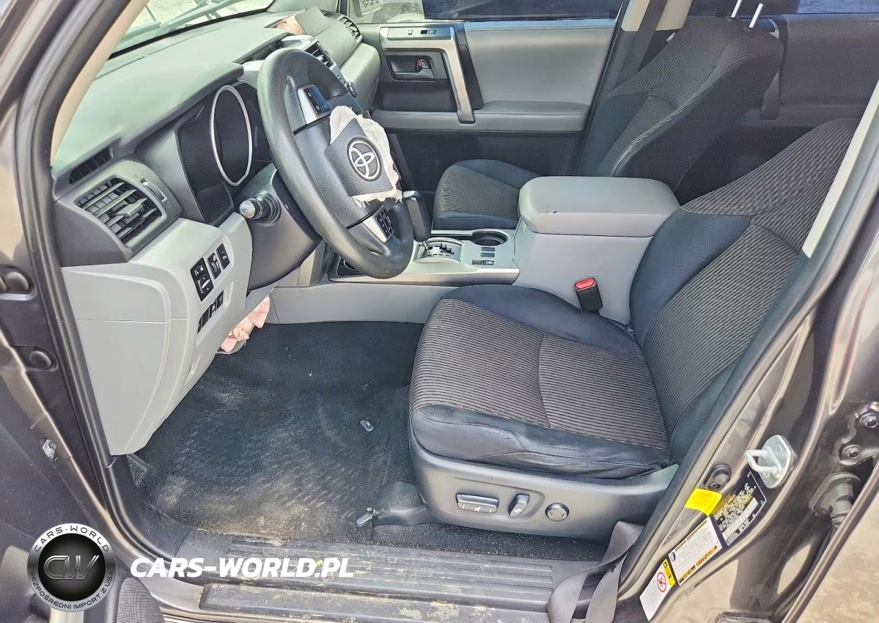 2011 Toyota 4Runner Sr5 VIN:JTEBU5JR0B5076858 - 7