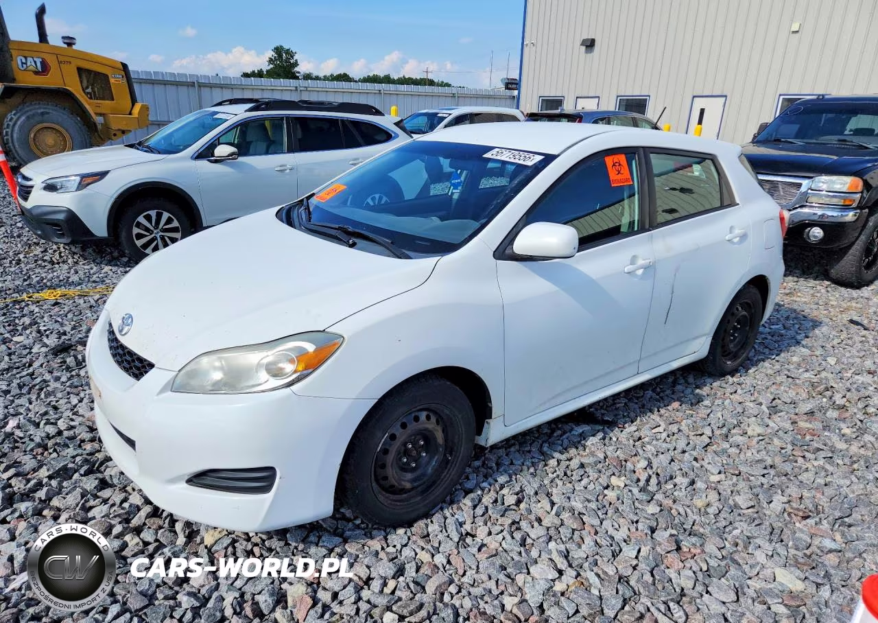 2011 Toyota Matrix Base