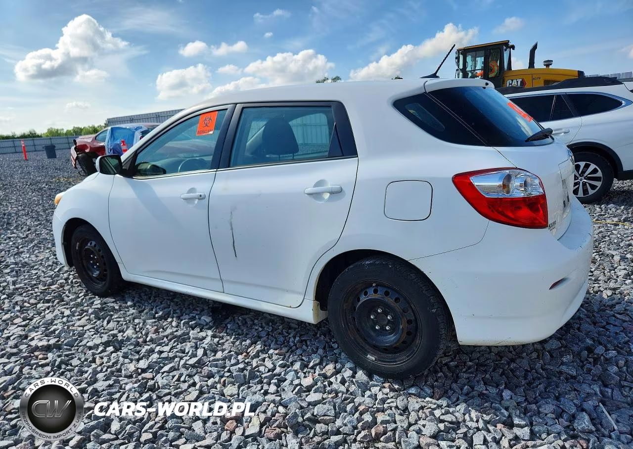 2011 Toyota Matrix Base VIN:2T1KU4EE6BC588052 - 2