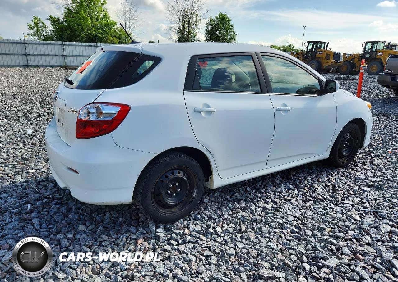 2011 Toyota Matrix Base VIN:2T1KU4EE6BC588052 - 3