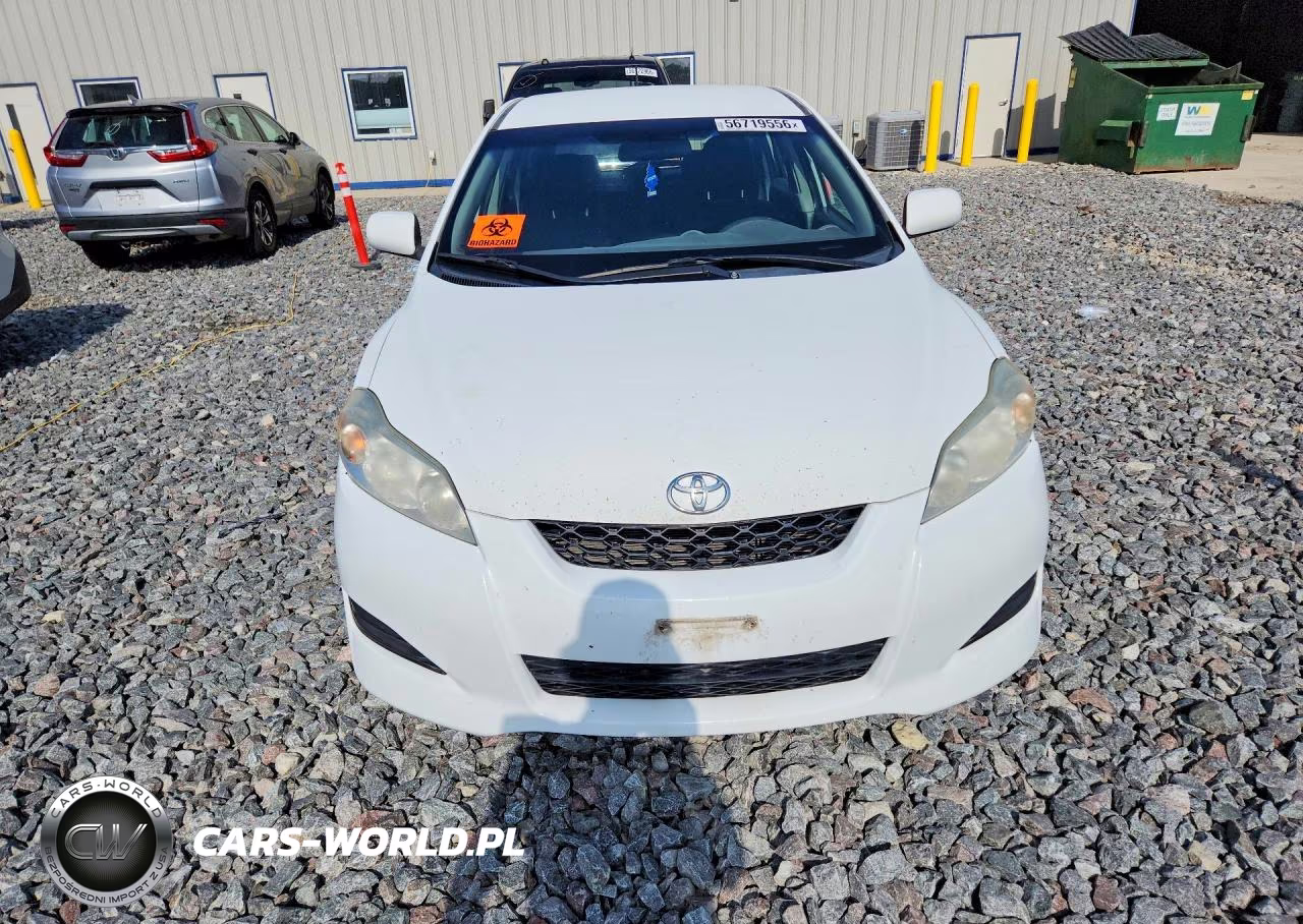 2011 Toyota Matrix Base VIN:2T1KU4EE6BC588052 - 5