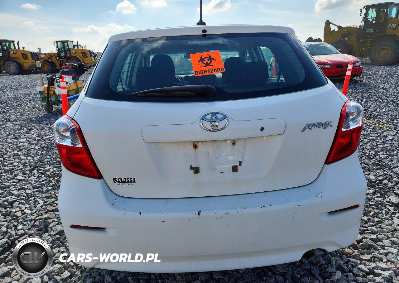 2011 Toyota Matrix Base VIN:2T1KU4EE6BC588052 - 6