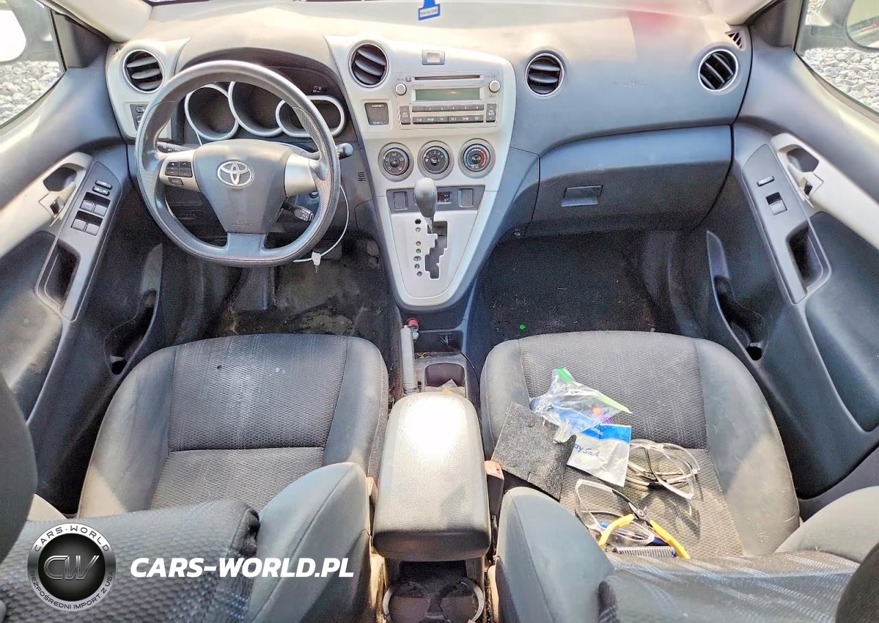 2011 Toyota Matrix Base VIN:2T1KU4EE6BC588052 - 8