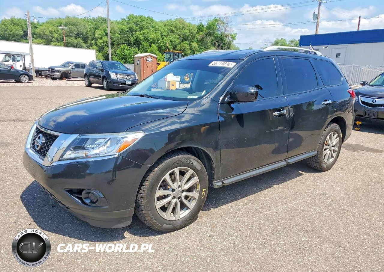 2013 Nissan Pathfinder S – zdjęcie 1 z 13