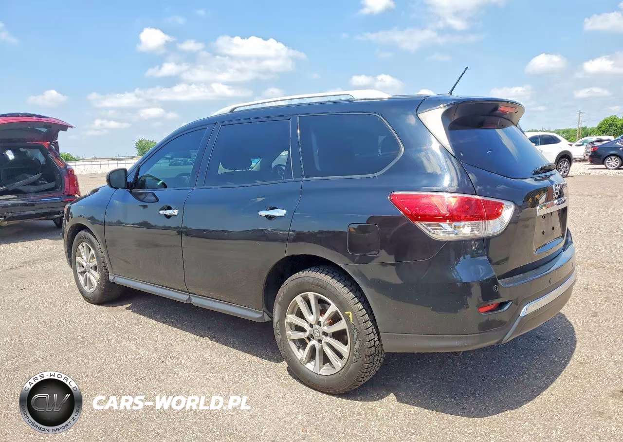 2013 Nissan Pathfinder S VIN:5N1AR2MM1DC671700 - 2