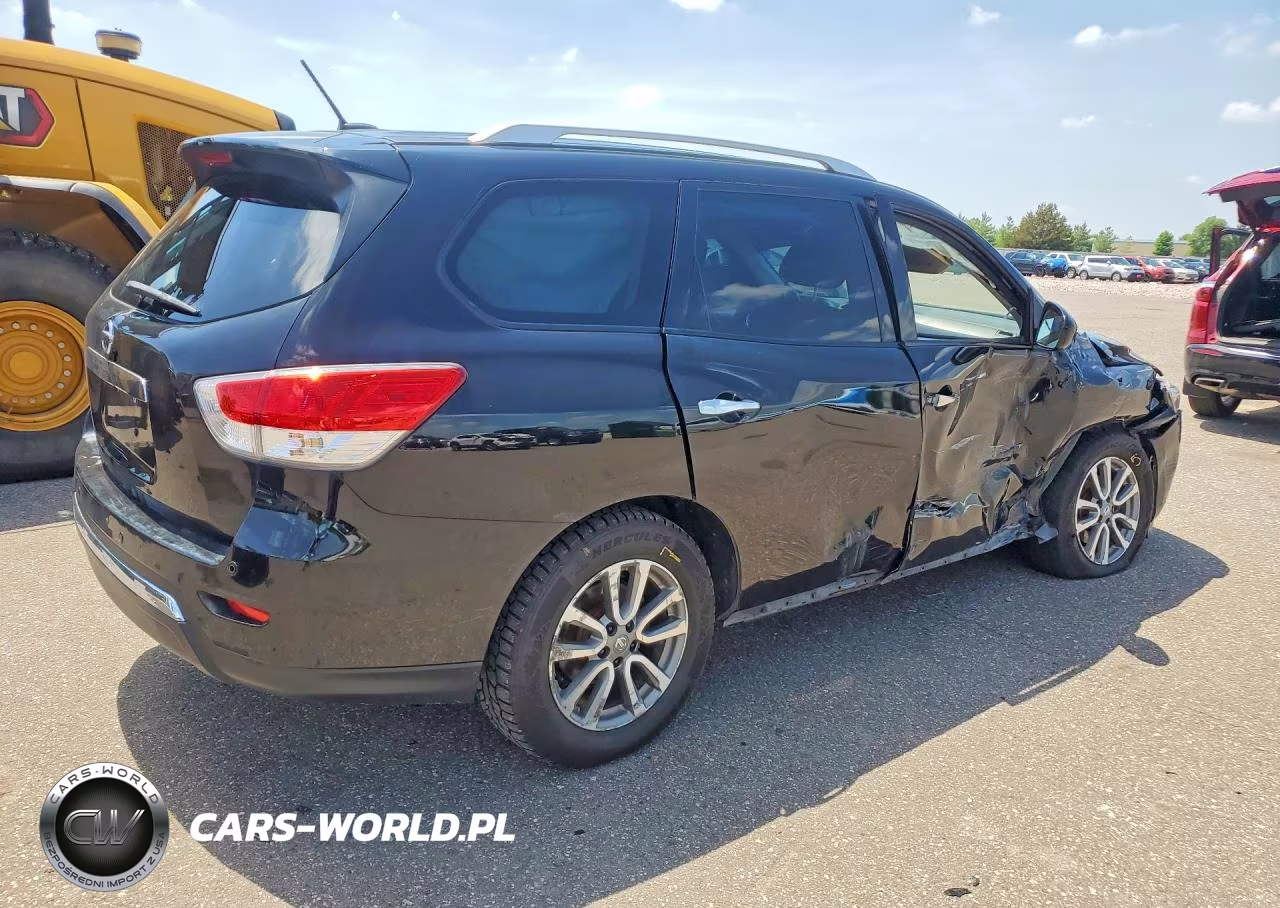 2013 Nissan Pathfinder S VIN:5N1AR2MM1DC671700 - 3