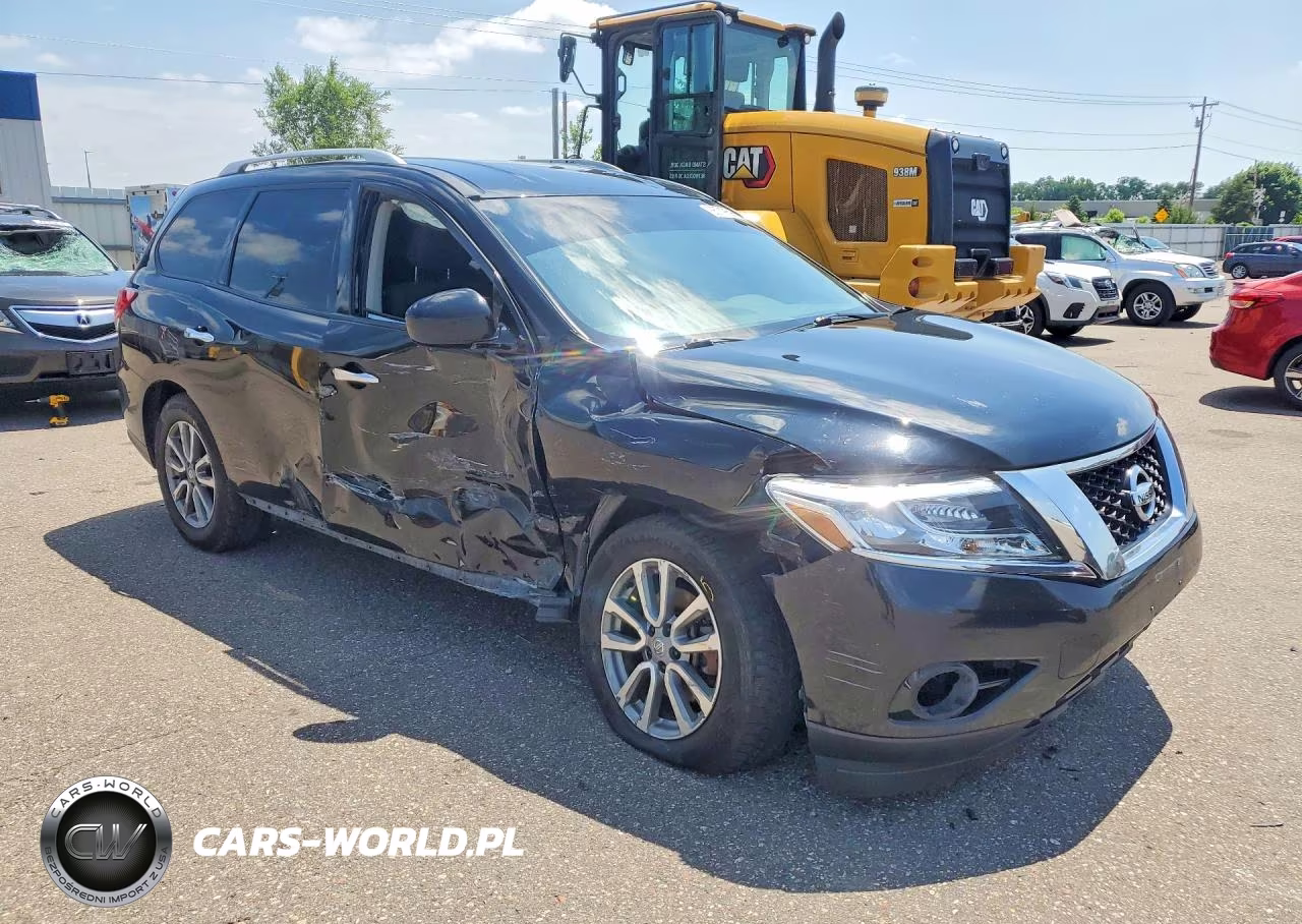 2013 Nissan Pathfinder S VIN:5N1AR2MM1DC671700 - 4