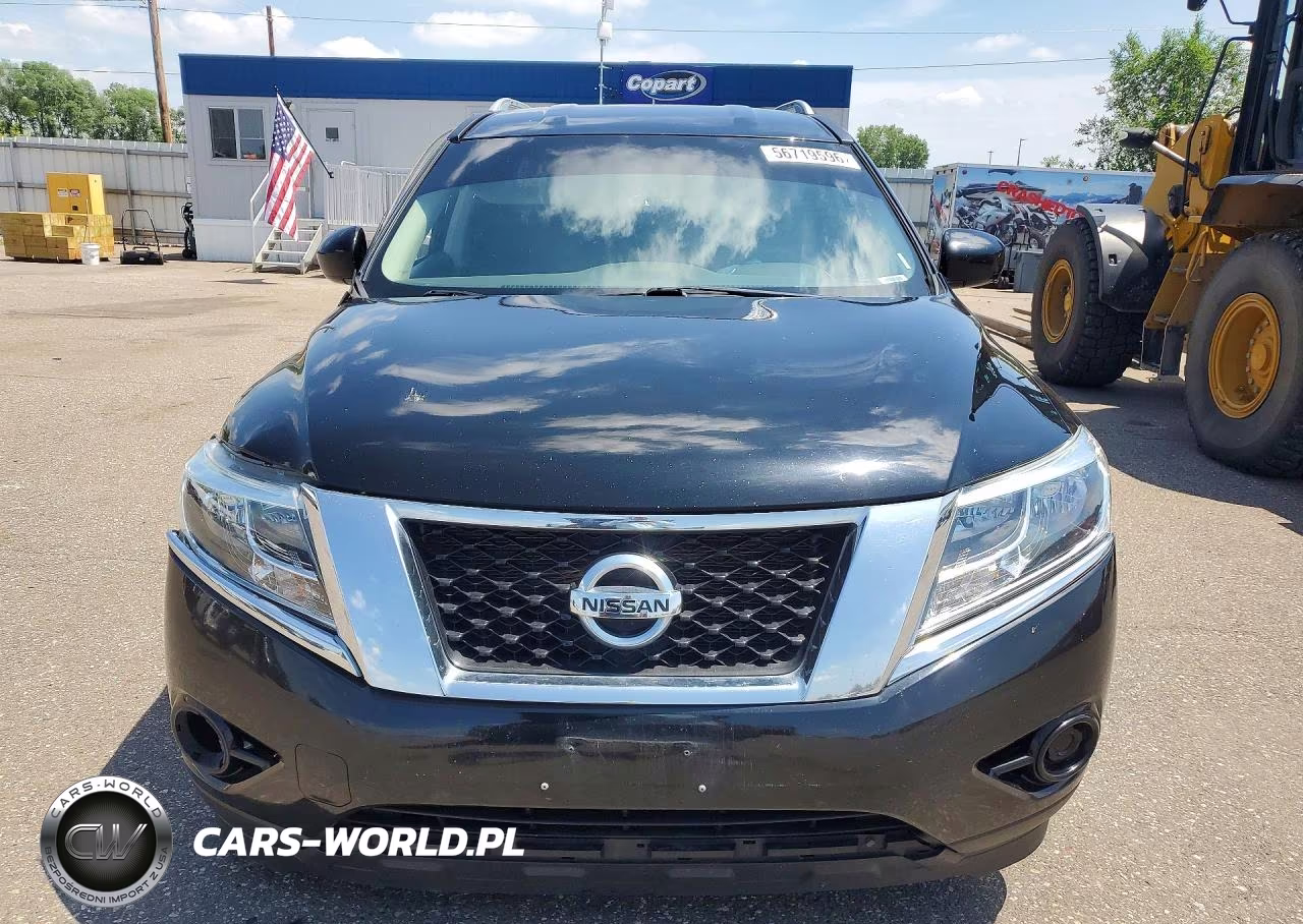 2013 Nissan Pathfinder S VIN:5N1AR2MM1DC671700 - 5