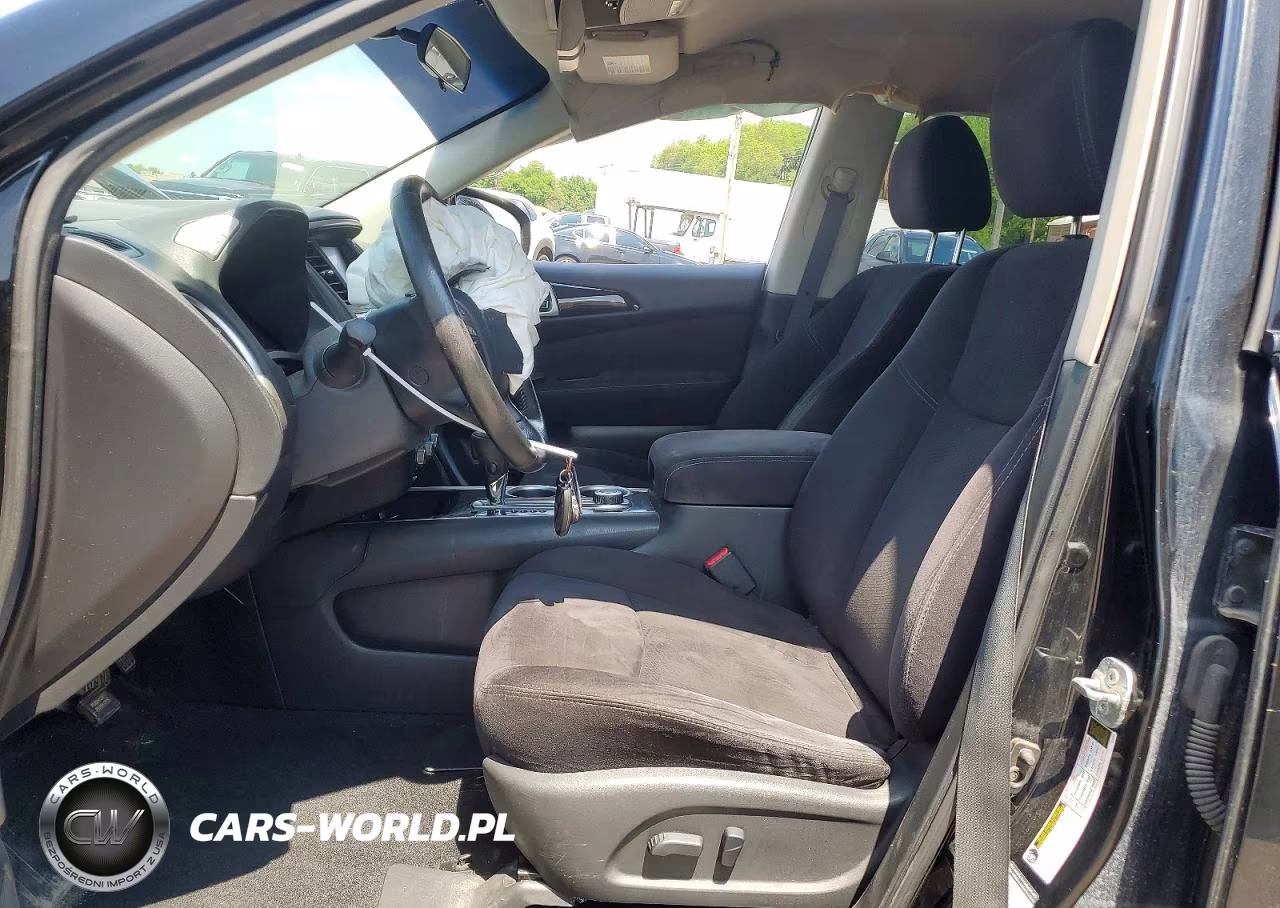 2013 Nissan Pathfinder S VIN:5N1AR2MM1DC671700 - 7