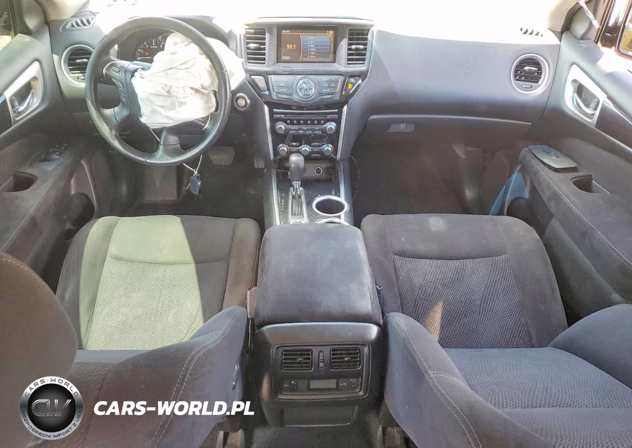 2013 Nissan Pathfinder S VIN:5N1AR2MM1DC671700 - 8