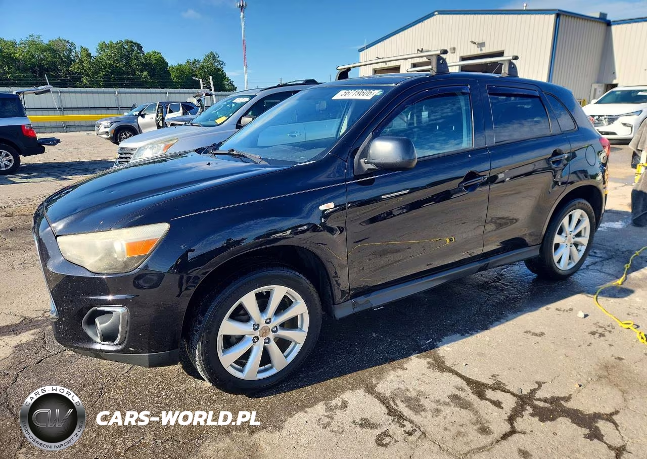 2015 Mitsubishi Outlander Sport Es