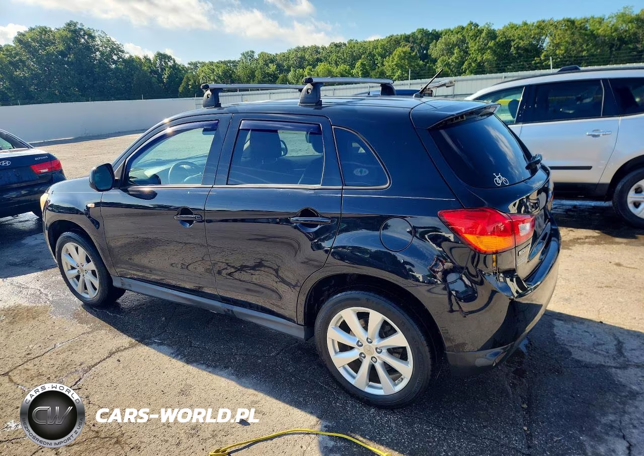 2015 Mitsubishi Outlander Sport Es VIN:4A4AP3AU3FE012635 - 2